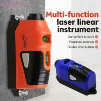 ราคา CYBERZAP Mini Laser Level, Laser Guided Vertical แนวนอน Laser Line Spirit Level Tool, Optical Instrument with Blisters แบบพกพาตรงวัดเส้นเพดาน (41515659619)