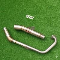 ราคา SUPER OPEN PIPE 51 MM KOU FULL SET (ดีสําหรับ LAUEST PIPE) (41027667188)