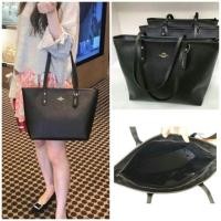 ราคา >ของแท้100%< พร้อมส่ง Coach City Zip Tote 16" (7113285515)