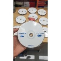 ราคา Princo ใหม่ DVD-RW 4.7GB 120Min (Pack 10เเผ่น) ออกใบกำกับภาษีได้ DVDRW ผลิตโดยมาตรฐานสากล (54505958240)