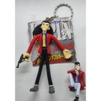 ราคา จอมโจรลูแปง LUPIN THE THIRD FUJIKO FIGURE KEYCHAIN KEYRING JAPAN ลิขสิทธิ์แท้ japan มือสอง (1889519954)