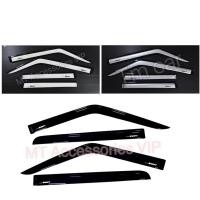 ราคา Swift ซูซูกิสวิฟ ปี2012-2017 คิ้วกันสาด Suzuki Swift (45802789306)