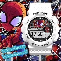 ราคา นาฬิกาดิจิตอลธีมสไปเดอร์แมน ลายการ์ตูนสำหรับเด็กผู้ชาย กันน้ำและมีฟังก์ชั่นเตือนภัย (58106005210)