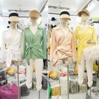 ราคา เสื้อเชิ้ตแขนยาวไขว้หน้า (2695828612)