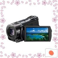 ราคา Sony HDR-CX550V กล้องวิดีโอ Digital HD สีดำ หน่วยความจำในตัว 64GB มือสอง【ส่งตรงจากญี่ปุ่น】 (46006224432)