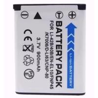 ราคา แบตกล้อง NIKON EN-EL10/FNP-45/LI-40B/CNP80 for COOLPIX S60, S80, S200, S202, S203, S210, S220, S225, S230, S500, S510, S (24285812821)