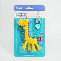 ราคา Ange อังจู ของเล่นเสริมพัฒนาการ สำหรับเด็กวัย 3 เดือน Giraffe Teether ยางกัดยีราฟ (สีเหลือง) (7291809611)