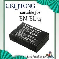 ราคา เหมาะสําหรับแบตเตอรี่กล้อง Nikon EN-EL14 D3100 D3200 D3300 D5100 D5200 D5300 (CKLJTONG OEM แบตเตอรี่) (28340266842)