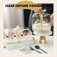 ราคา เอฟเอส เพิ่มความสูงใสคัพเค้กมัฟฟินขนมกล่องขนม | กล่องบรรจุเค้กกล่อง | 精美透明杯子蛋盒 (45354949384)