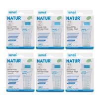 ราคา Natur ถุงเก็บน้ำนม แพ็ค 30 ชิ้น 6 กล่อง (71651407)