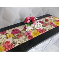 ราคา SHABBY CHIC BEAUTIFUL LUXURY GUEST TABLE CLOTH PREMIUM CLARISSA GREEN (27387941236)