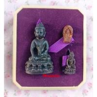 ราคา พระกริ่งชินบัญชรรับเสด็จ หลวงพ่อคง ฐิตวิริโยภิขุ วัดเขากลิ้ง จ.เพชรบุรี ปี54 ชุด 3 องค์ (24716642459)