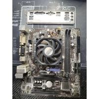 ราคา AMD A4 6300 + MB ASROCK FM2A58M-DG3+ (43508349030)