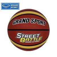 ราคา ***ของแท้ส่งไว*** GRAND SPORT บาสเกตบอลยาง เบอร์7 335031 STREET BATTLE (17872704817)