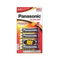 ราคา Chaixing Home ถ่านอัลคาไลน์ AA PANASONIC รุ่น LR6T/8B (แพ็ค 8 ก้อน) (17121314559)