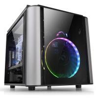 ราคา Thermaltake Level 20 VT Tempered Glass Micro ATX Modular Gaming (2315441783)
