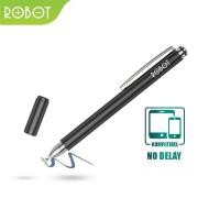 ราคา ROBOT RSP02 Universal Capacitive Stylus Pen สีดําสําหรับมือถือและแท็บเล็ต รับประกัน 1 ปี (56101963411)