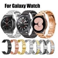 ราคา สําหรับ Samsung Galaxy watch 7 สายสแตนเลสสตีลโลหะสายรัด Galaxy watch 7/6/5/FE Classic 46 มม.42 มม./Samsung watch 4 40 มม.44 มม.Galaxy watch FE สายคล้อง/Samsung Galaxy (28355908921)