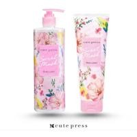 ราคา โลชั่นบำรุงผิวกาย Cute Press 490 มล. กลิ่นหอมติดผิว ผิวนุ่มชุ่มชื่นยาวนาน (46405159335)