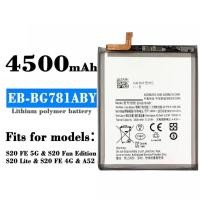 ราคา แบตเตอรี่ Samsung A52 4G A52s 5G S20 FE Battery For Samsung Samsung A52 4G A52s 5G S20 FE รับประกัน 6 เดือน (18657216151)