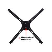 ราคา VESA Mount Bracket Adapter Kit สําหรับจอภาพทีวี LCD LED แบบ Non-VESA 14" ถึง 27" (22469028690)