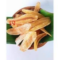ราคา ส่งฟรี! กล้วยหักมุกฉาบ Sweet Banana Crisps สูตรหวานน้อย บรรจุ 500 กรัม (57251945110)