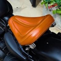 ราคา เบาะHarley Davidson Gel Seat by Riders DNA พระราม7 Sporster Forty-Eight, 48 (55104975864)