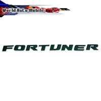 ราคา โลโก้ Logo FORTUNER สี Black Fortuner Toyota 4 ประตู ปี2016 - 2018 (4279258761)