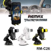 ราคา Remax Transformer Car Holder Car Phone สมาร์ทโฟน RM-C26 สีดํา+เทา (17093757997)