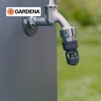ราคา GARDENA ข้อต่อสำหรับก๊อกน้ำขนาด 13 มม. (1/2") – เกลียว 3/4" (13222-20) (24035825077)