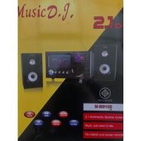 ราคา Music D.J. ลำโพงซับ 2.1 รุ่น M-M9100AB (22537383939)