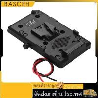 ราคา Andoer Back Pack Plate Adapter พร้อมเอาต์พุต D-tap สําหรับ V-Mount V-Lock แบตเตอรี่ภายนอกสําหรับกล้อง DSLR กล้องวิดีโอไฟวิดีโอ (27053810832)