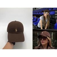 ราคา หมวก Ralph Lauren Polo Baseball Cap สี Tan แท้ (27792461086)