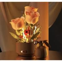 ราคา กุหลาบ เลโก้ ของขวัญ valentine สุดพิเศษสำหรับคนพิเศษ (53604966377)