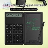 ราคา เครื่องคิดเลขวิทยาศาสตร์ TOHESP, เครื่องคิดเลขคณิตศาสตร์ LCD Notepad 12 หลัก, แผ่นรองเขียนมัลติฟังก์ชั่นแบบพกพาพร้อมเครื่องคิดเลขบัญชีสไตลัสนักเรียน (43212873059)