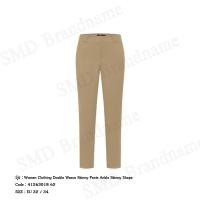 ราคา G2000 กางเกงขายาวผู้หญิง รุ่น Women Clothing Double Weave Skinny Pants Ankle Skinny Shape Code: 4126301862 (43572445785)