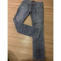 ราคา กางเกงยีนส์ขายาว สีเทาควันบุหรี่ (4304017497)