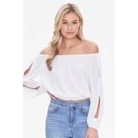 ราคา Forever21 แท้ชนช็อป เสื้อแขนยาว (21878073357)