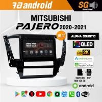 ราคา จอ Andriod จอตรงรุ่น Mitsubishi Pajero 2020-2021 ขนาด 10.1 นิ้ว !!! รับประกันถึง 1 ปี ยี่ห้อ Alpha Coustic (15261814830)