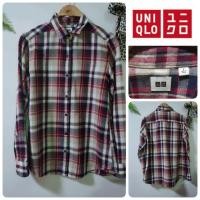 ราคา Uniqlo เสื้อเชิ้ตแบรนด์เนมแท้มือสองสภาพนางฟ้า (7016316297)