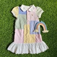 ราคา ชุดเดรสคอปกโปโล Ralph lauren (ใหม่) (22067654075)