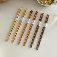 ราคา สไตล์ญี่ปุ่นมินิมอลตะเกียบไม้ธรรมชาติสีบล็อกตะเกียบสร้างสรรค์ครัวเรือนสไตล์ตะเกียบไม้ (26529914990)
