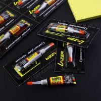 ราคา กาวร้อน กาว กาวอเนกประสงค์ กาวร้อนหลอดเล็ก 1 หลอด 3 g ติดแน้น แห้งเร็ว กาวติดงานไม้ กาวติดพลาสติก ติดวัสดุต่างๆ (19436242424)