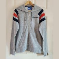 ราคา [มือสอง] Adidas Originals Fitted Hoodies สีเทา ไซส์ L ของแท้ อ่านรายละเอียดก่อนนะคะ (26979472023)
