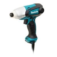 ราคา TD0101F MAKITA ไขควงกระแทกไฟฟ้า กำลังไฟ 230W ความเร็วรอบตัวเปล่าสูงสุด 0-3600 รอบ/นาที (57005079559)