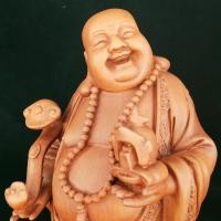 ราคา พระสังกัจจายน์ ถือยูอี่​ ถือก้อนทอง ประทานโชคลาภร่ำรวย ขนาด12นิ้ว弥勒佛富贵佛 (8086530380)