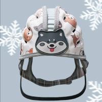 ราคา หมวกกันน็อคป้องกันศีรษะเด็ก - หมวกกันน็อคเพื่อปกป้องศีรษะของทารกในรถยนต์พร้อมแผ่นบังฝุ่น - หมวกกันสําหรับเด็ก (55304680548)