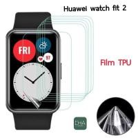ราคา ฟิล์มกันรอย Tpu สําหรับ huawei watch fit 2 ฟิล์ม สีใส huawei watch fit2 TPU กันรอย film huawei watch fit 2 TPU (20528795471)