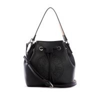 ราคา กระเป๋า Guess Edena Bucket Bag กระเป๋าสะพายทรงขนมจีบ (11827329366)