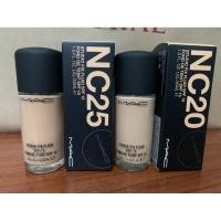 ราคา ของแท้/พร้อมส่ง] ❗️รองพื้น MAC Studio Fix Fluid SPF15 สี NC20 (4185796706)